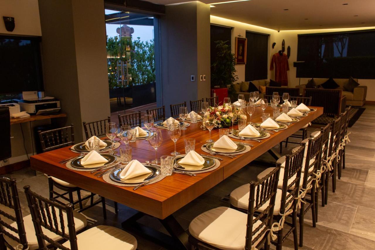 Cantera 10 Hotel Boutique Morelia Exterior photo