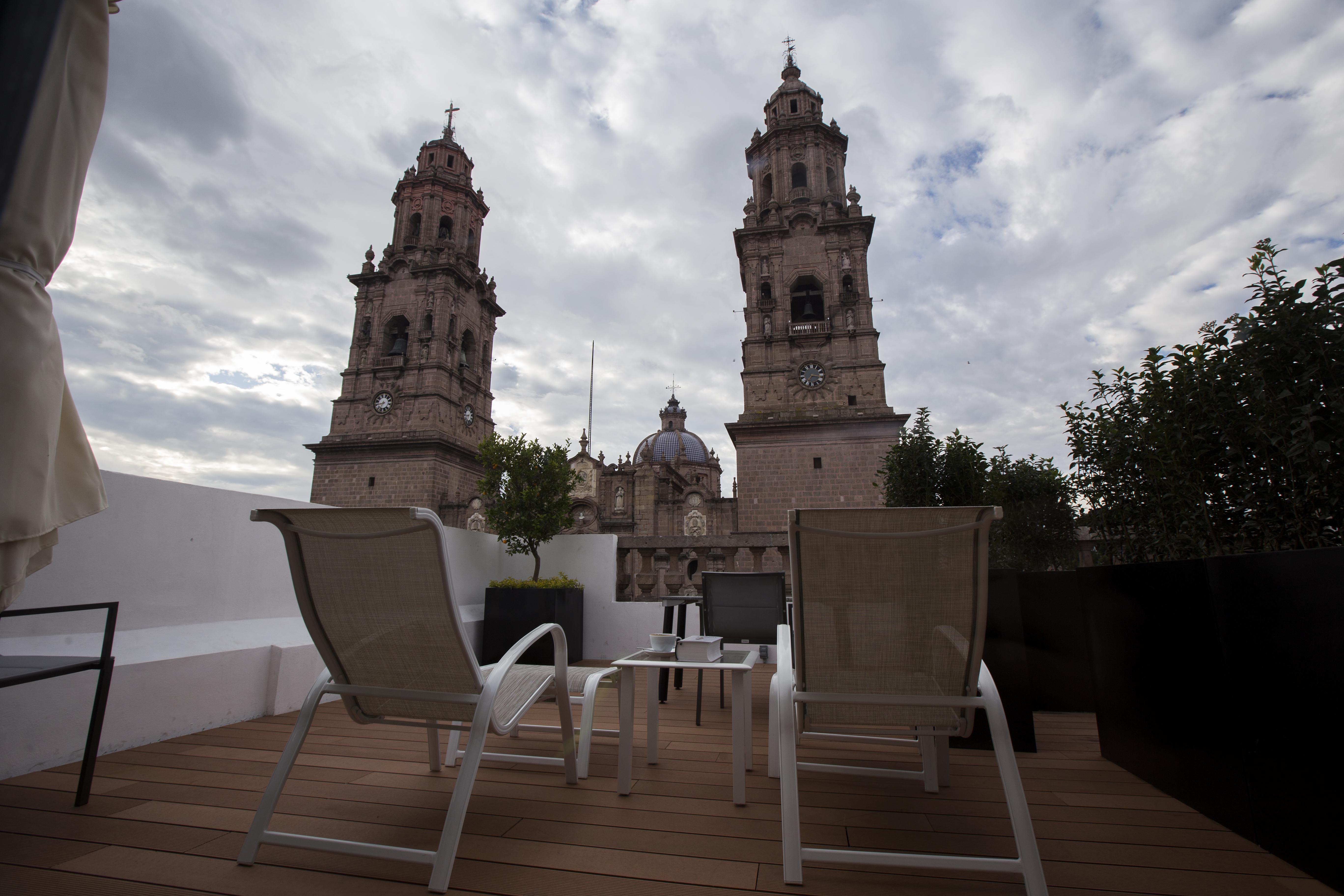 Cantera 10 Hotel Boutique Morelia Exterior photo