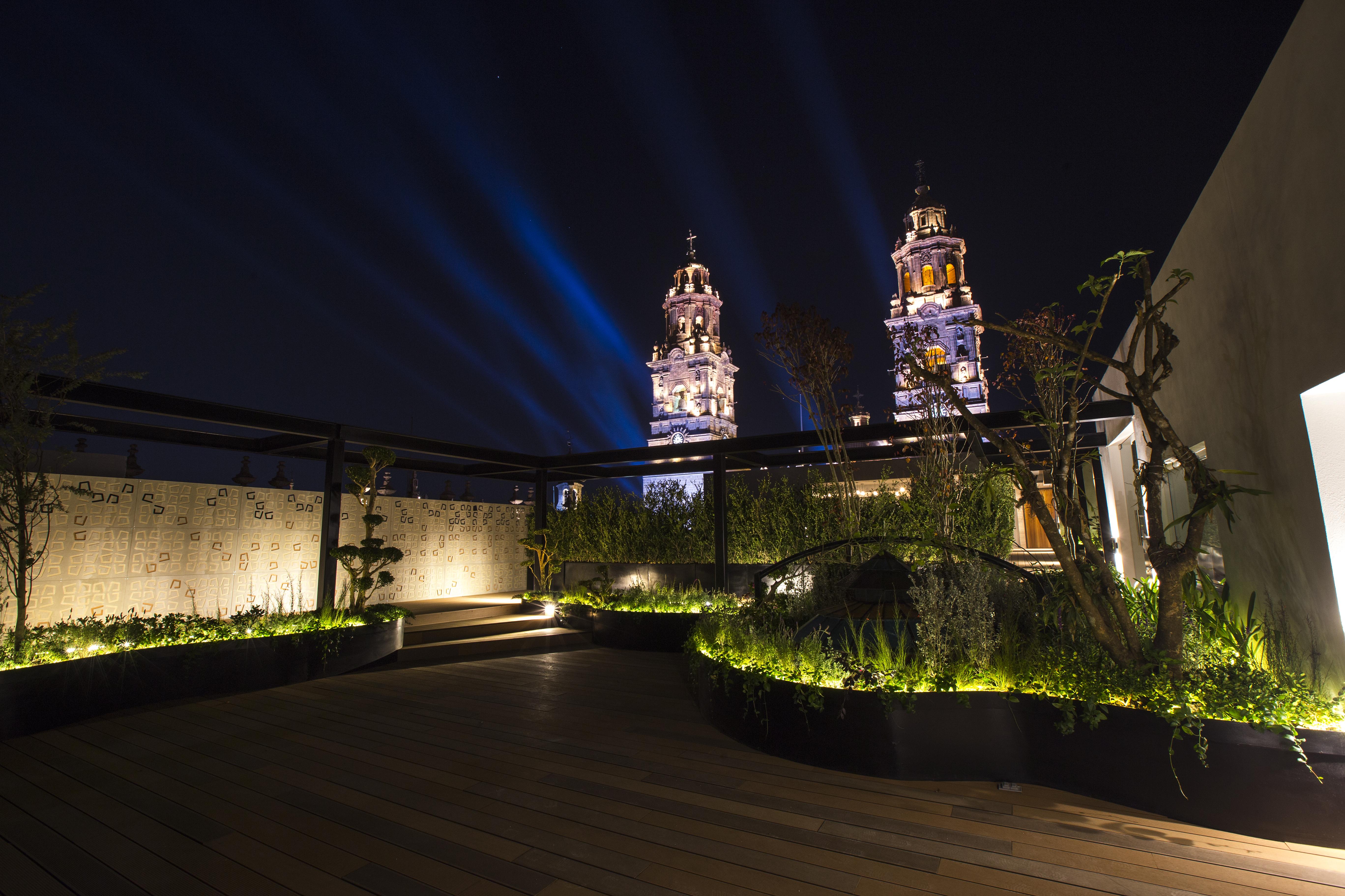 Cantera 10 Hotel Boutique Morelia Exterior photo
